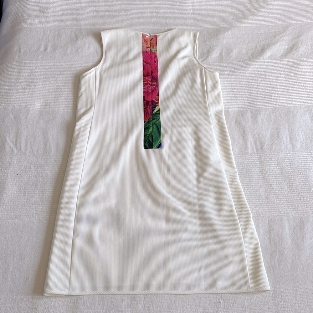 HALE Bob Tropical Print Tunic Dress Size Small - Picture 2 of 10